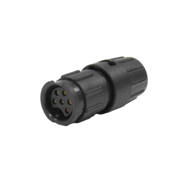 W8282-6SG-P-318 Conxall/Switchcraft  Assemblages de connecteurs circulaires
